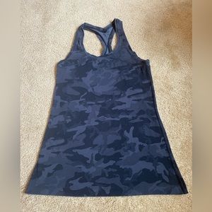 Lululemon Camo Tank sz6